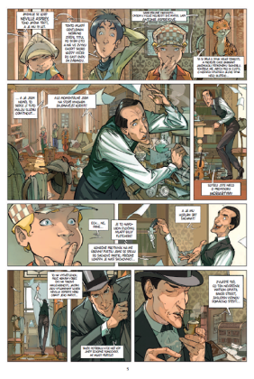 Čtyřka z Baker Street 3: Slavík ze Stepney