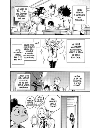 My Hero Academia - Moje hrdinská akademie 19: Školní festival