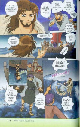 Manga mesiáš