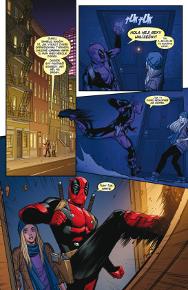 Deadpool, miláček publika 5: Pacient: Nula