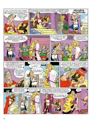 Asterix XXXIX: Asterix a gryf