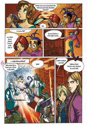 W.I.T.C.H. Komiks 4-6