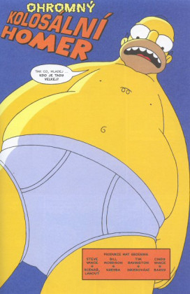 Simpsonovi: Komiksové extrabuřty