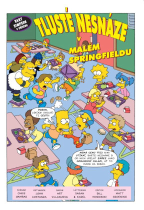 Simpsonovi: Bart Simpson 01/2013 - Homerův syn