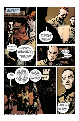 Hellboy a Ú.P.V.O.: 1952