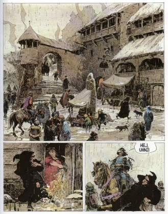 Thorgal 05: V říši stínů