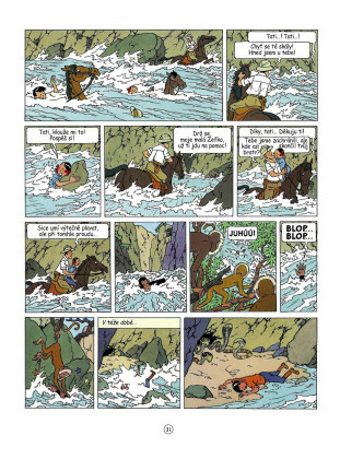 Dobrodružství Jo, Zefky a Žoko 5: Hadí soutěska