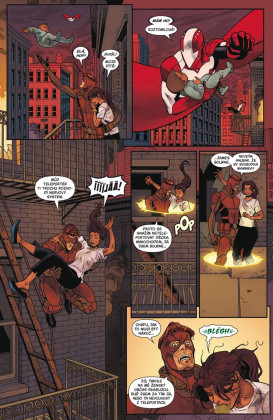 Deadpool, miláček publika 4: Občanská válka II