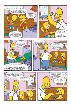 Simpsonovi: Komiksové safari
