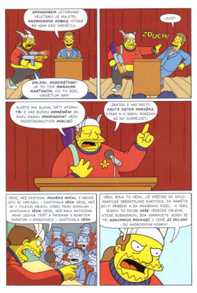 Simpsonovi: Bart Simpson 03/2014 - Tajuplný kluk