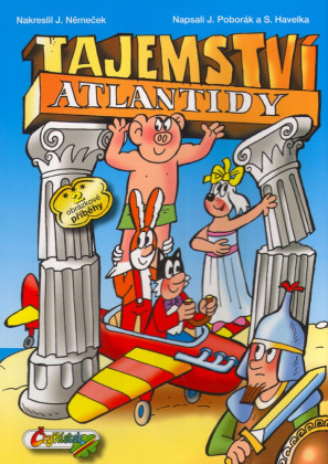 Čtyřlístek: Tajemství Atlantidy