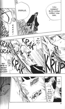 Bleach 08: The Blade and Me