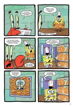 SpongeBob: Komiksová truhla pokladů