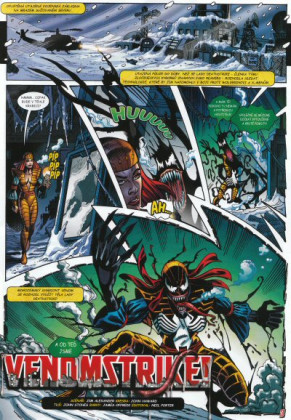 Velkolepý Spider-Man 08/2008: Venom se vrátil!