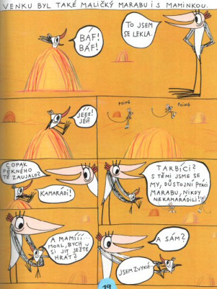 Tarbíci a Marabu