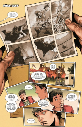 Batman Detective Comics 5: Život v osamění