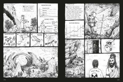 Radiator & Recyklator: Komiksová trilogie