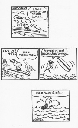 Snoopy Stars 1: Sportovec