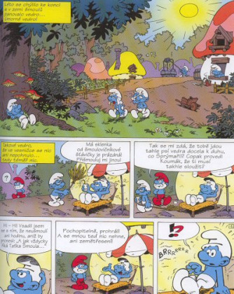 Šmoulové: Šmoulí divoch