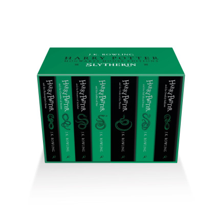 Harry Potter Slytherin House Edition Paperback Box Set