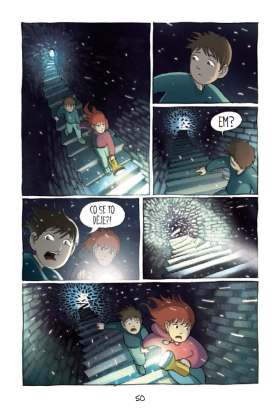 Amulet 1: Paní kamene