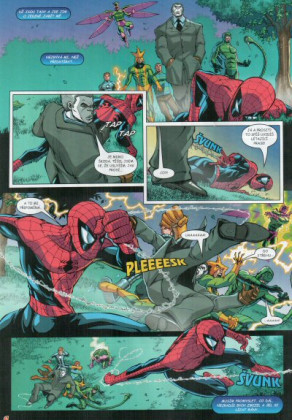 Velkolepý Spider-Man 07/2009: Central Park Alamo!