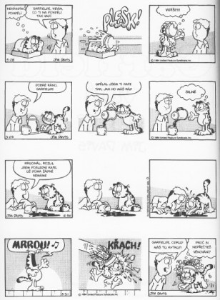 Garfield válí sudy (č. 10)