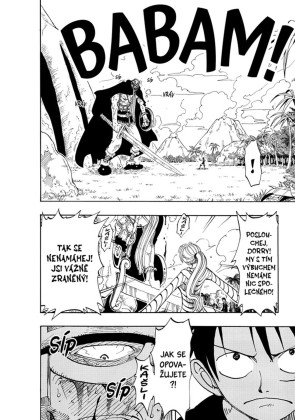 One Piece 14: Instinkty