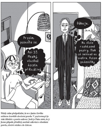 Příběhy z pohovky: Psychoterapie v komiksu