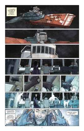Incal: Umírající hvězda