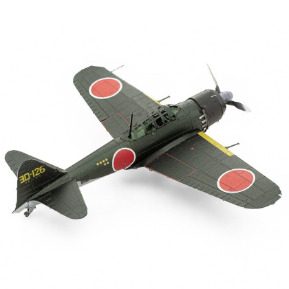 Mitsubishi A6M Zero – barevná verze