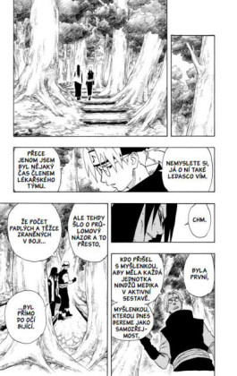 Naruto 18: Cunadino rozhodnutí