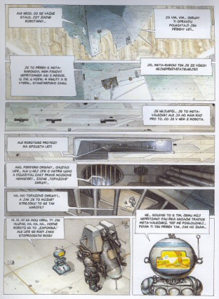 Kasta Meta-baronů 1: Praděd Oton