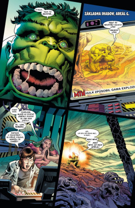 Immortal Hulk 8: Strážce dveří