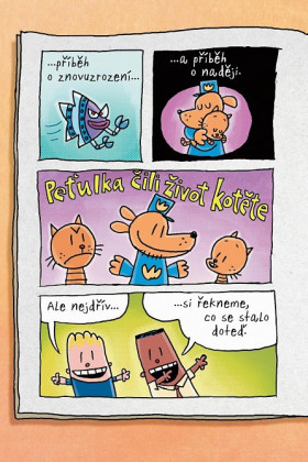 Dogman: Peťulka čili život kotěte