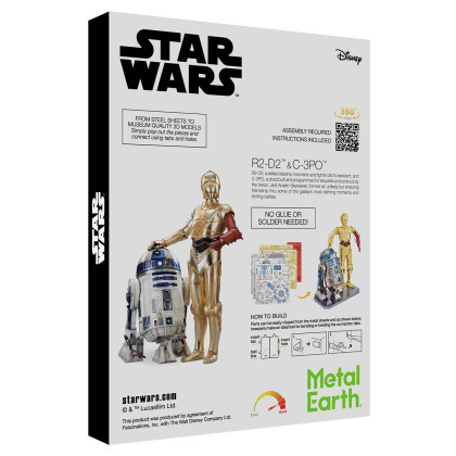 R2-D2 & C-3PO v dárkové krabici