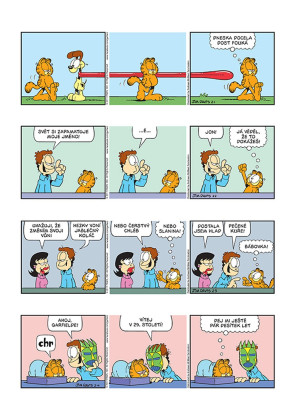 Garfield - Garfield říhá od srdce(č. 65)