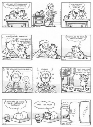 Garfield: místo na slunci (č. 19)