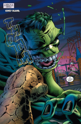 Immortal Hulk 9: Nejslabší ze všech