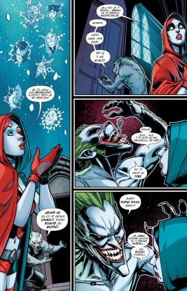 Harley Quinn 6: Černá, bílá a rudá až za ušima