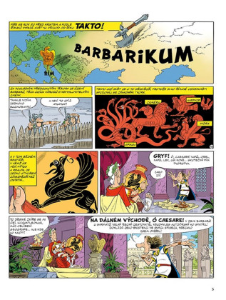 Asterix XXXIX: Asterix a gryf