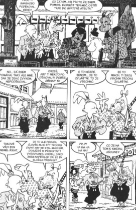 Usagi Yojimbo 16: Bezměsíčná noc