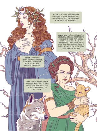 Čarodějka: Komiksový příběh