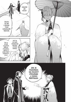 Bungó Stray Dogs - Toulaví literáti 8