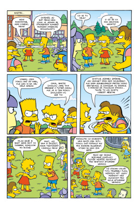 Simpsonovi: Bart Simpson 8/2021