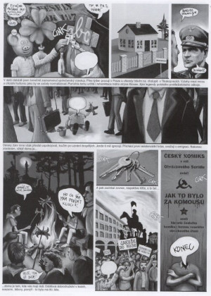 CZekomiks - O Češích a komiksu