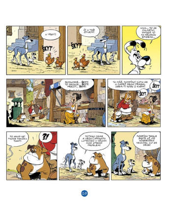Idefix a smečka Nepoddajných