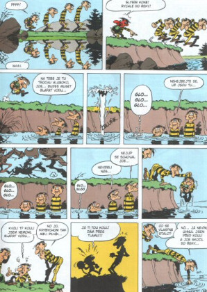 Lucky Luke: Daltonovi na svobodě