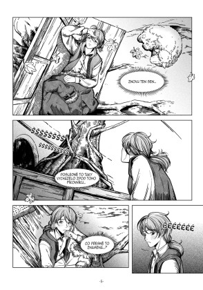 Alchymista - komiks