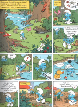 Šmoulové: Šmoula reportér